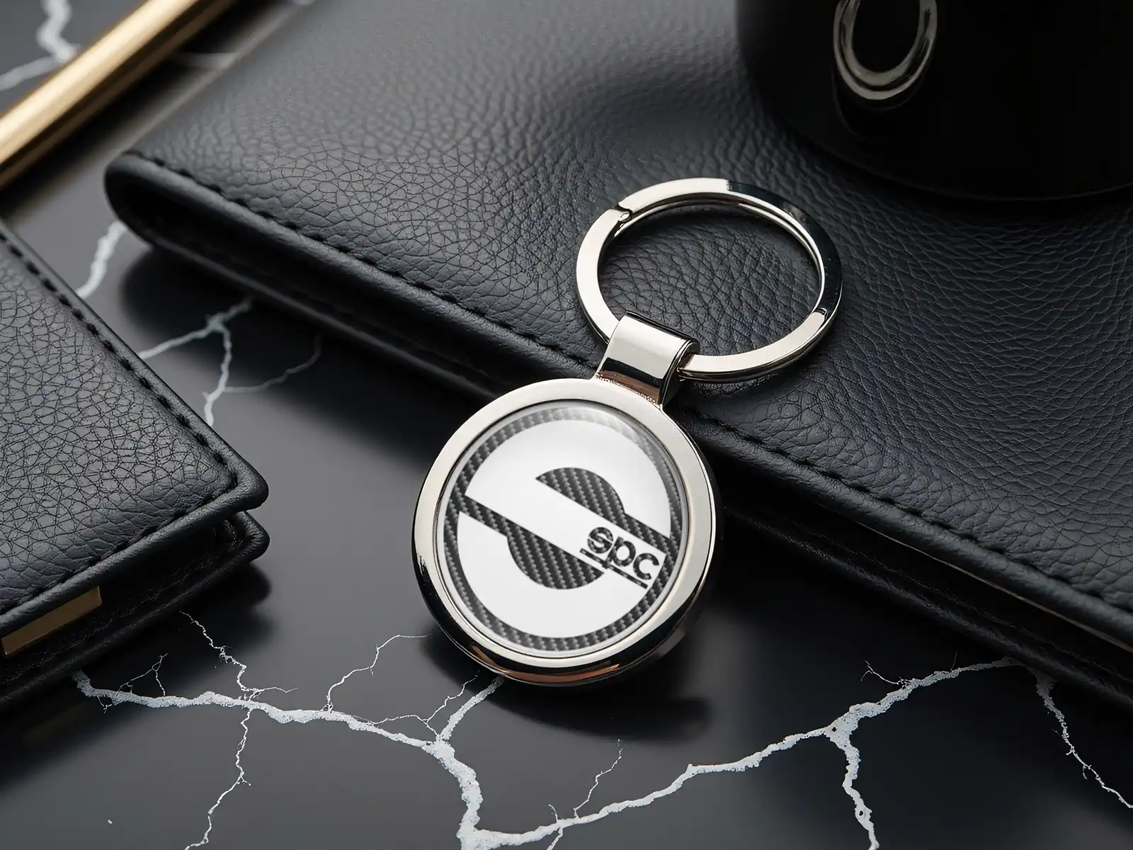 Sparco Porte-clés Custom Max Logo Durable
